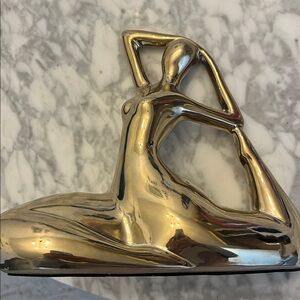 High end brass sculpture from Macy’s